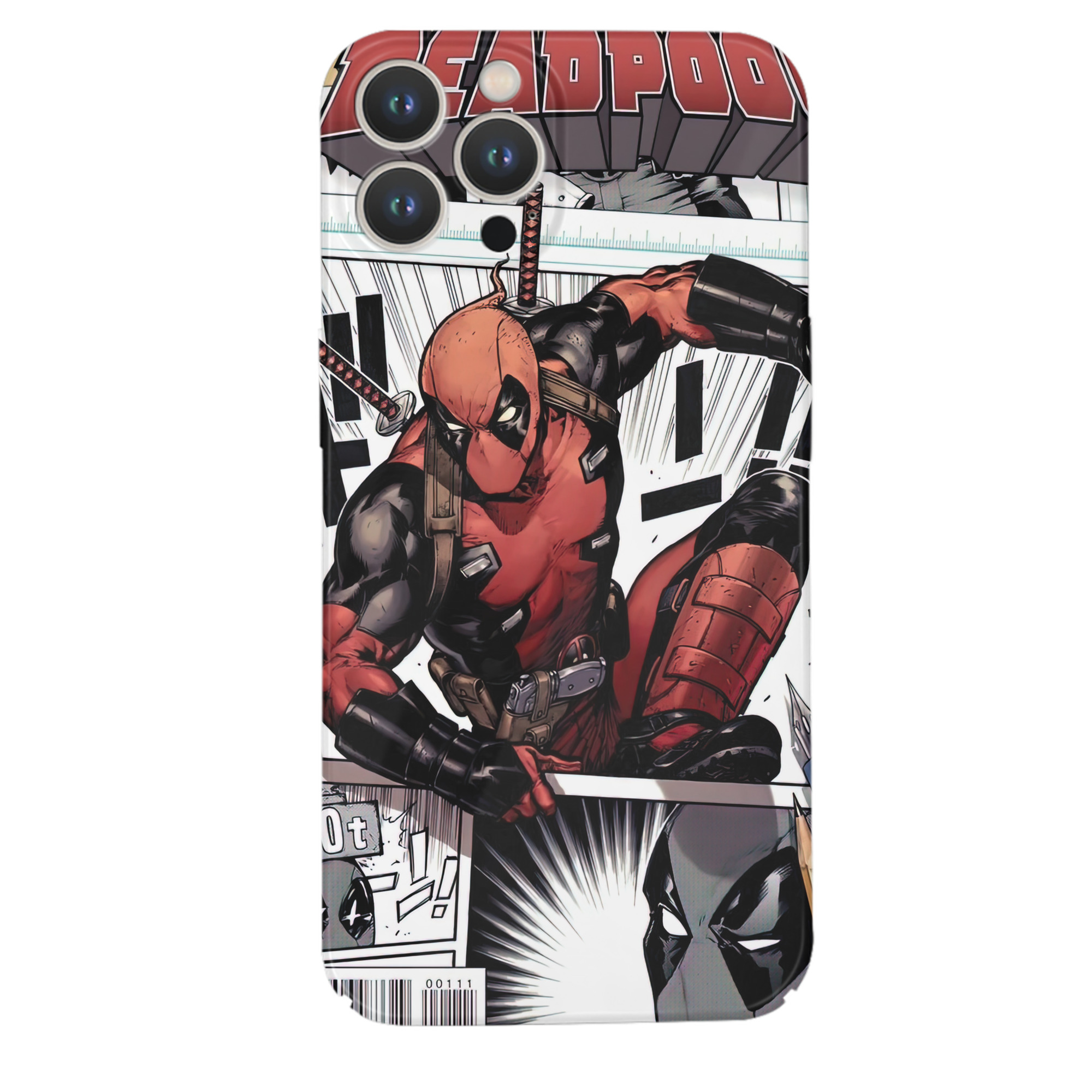 （画像用） Deadpool デッドプール 【iPhone 14シリーズ対応】ハードケース